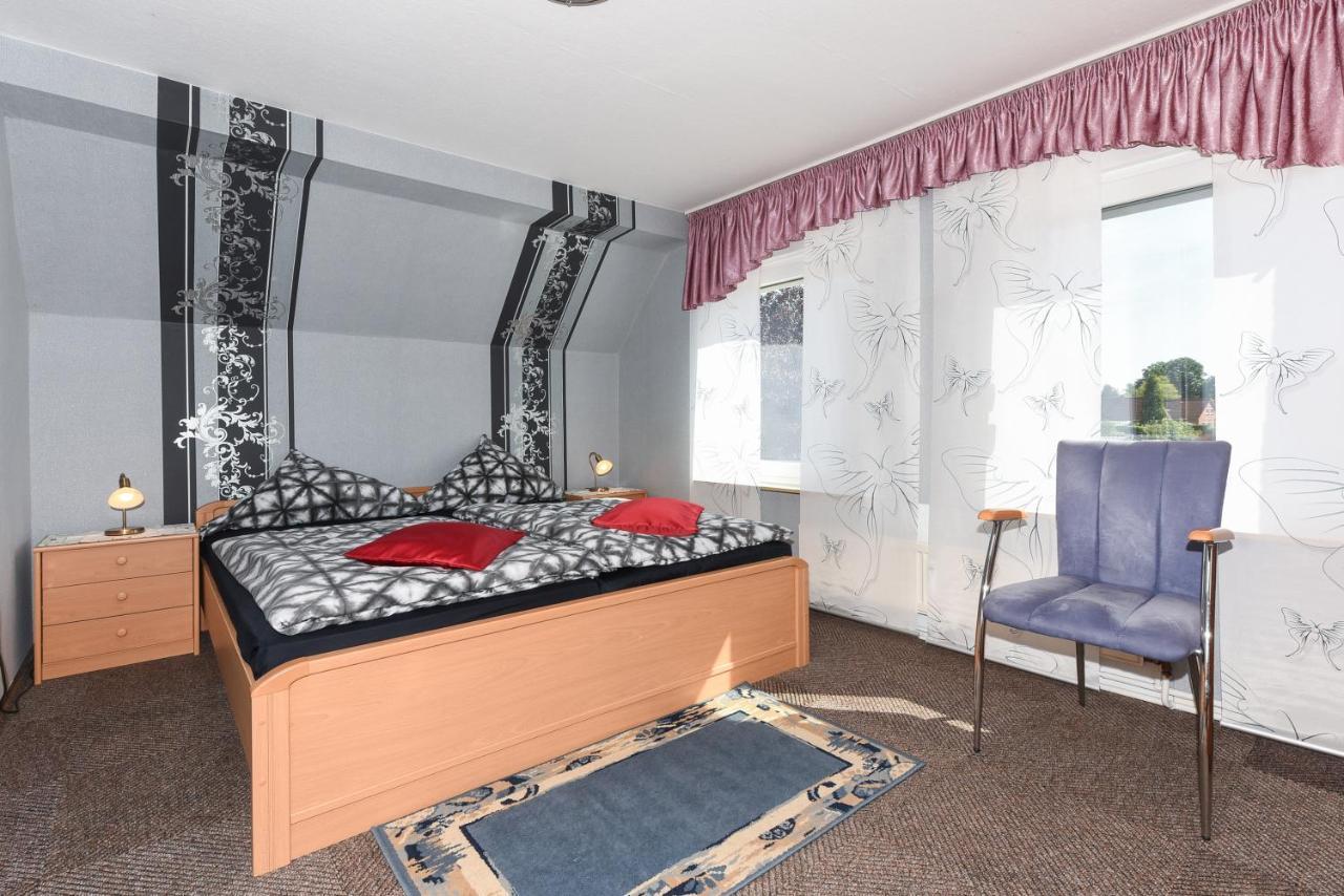 Ferienwohnung Theesfeld Nenndorf  Exteriör bild