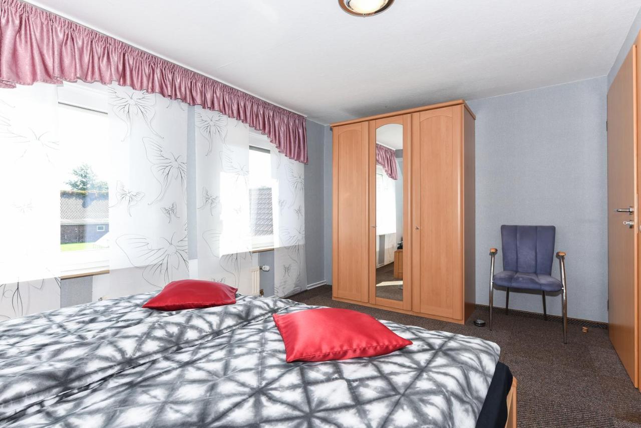 Ferienwohnung Theesfeld Nenndorf  Exteriör bild
