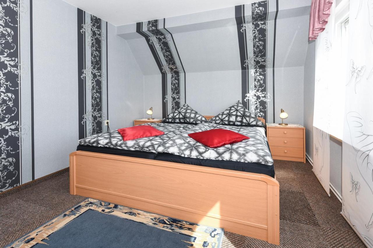 Ferienwohnung Theesfeld Nenndorf  Exteriör bild